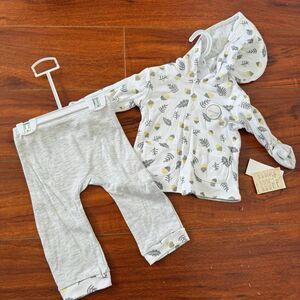Harry & Violet Gray Set 12m